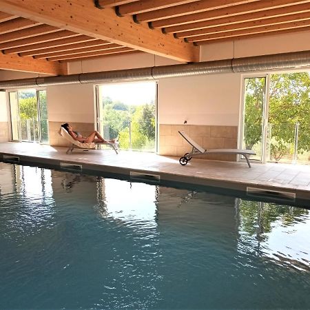 Le Clos Des Taulelles Gite Le Figuier Saint-Privat-de-Champclos Bagian luar foto