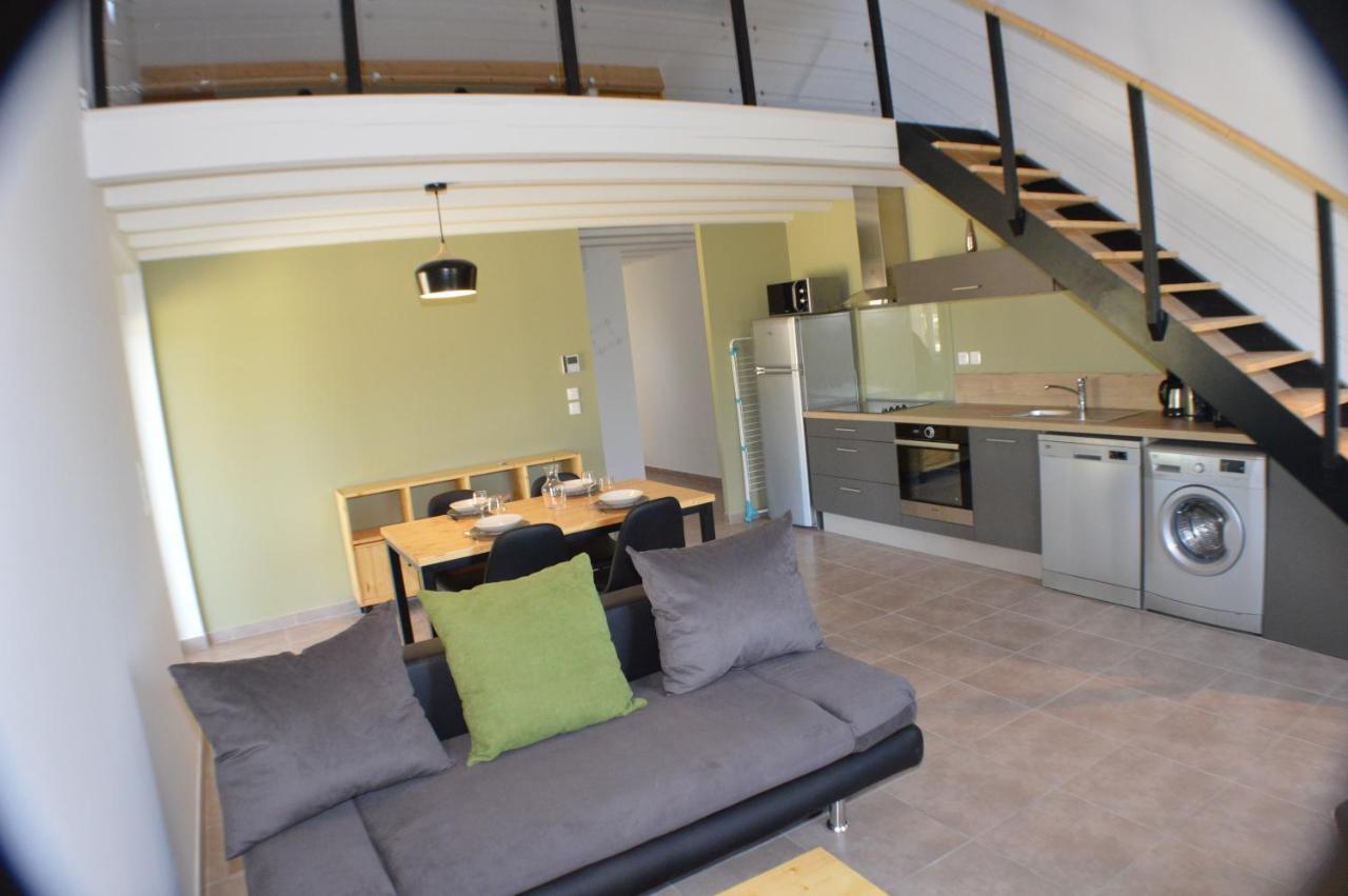 Le Clos Des Taulelles Gite Le Figuier Saint-Privat-de-Champclos Bagian luar foto