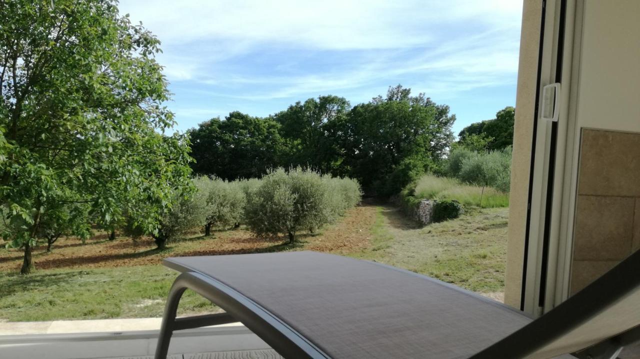 Le Clos Des Taulelles Gite Le Figuier Saint-Privat-de-Champclos Bagian luar foto
