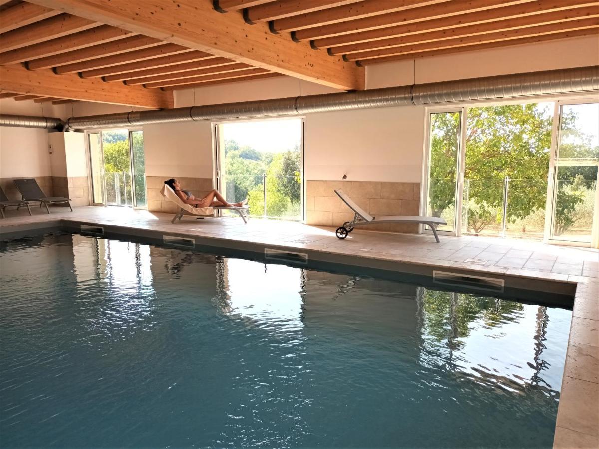 Le Clos Des Taulelles Gite Le Figuier Saint-Privat-de-Champclos Bagian luar foto