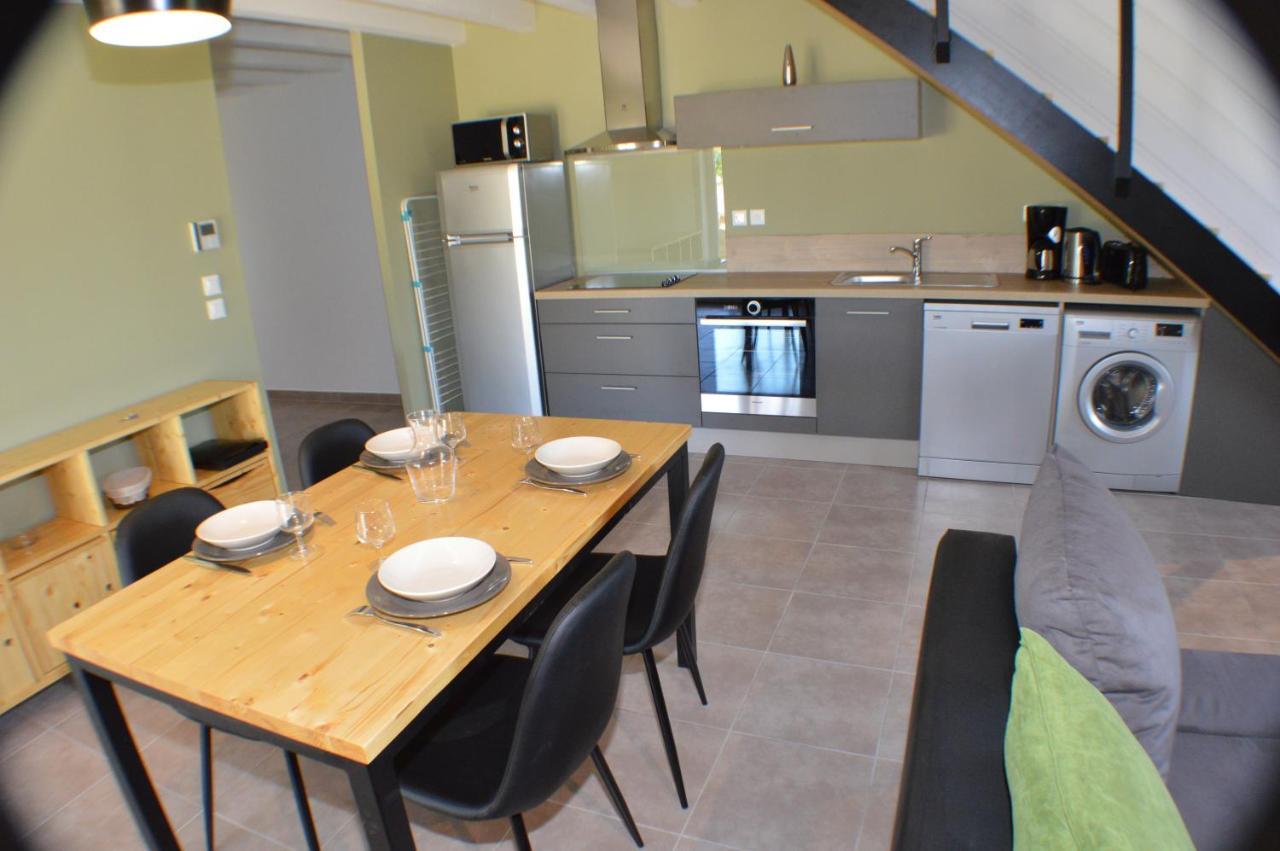 Le Clos Des Taulelles Gite Le Figuier Saint-Privat-de-Champclos Bagian luar foto